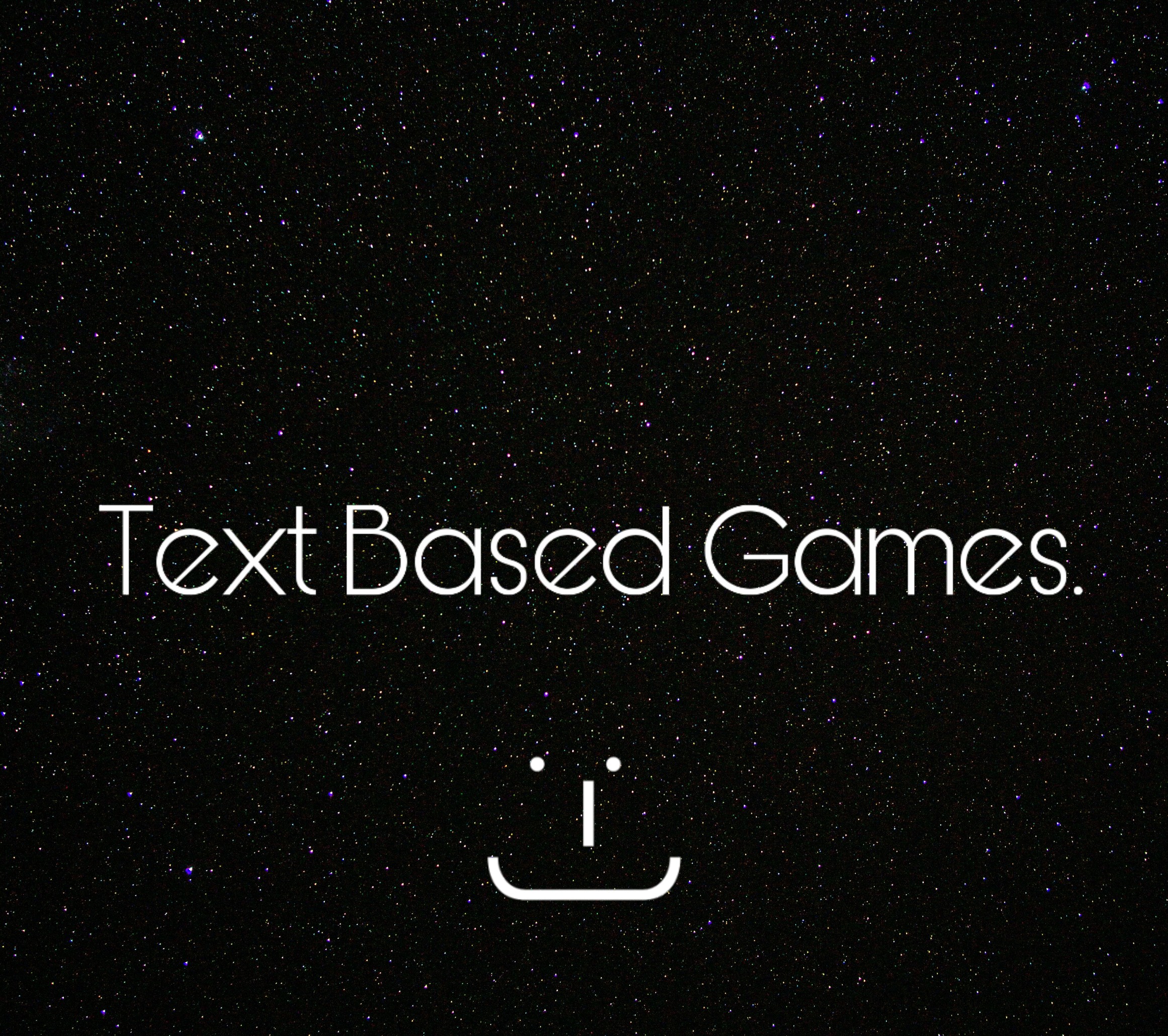 Text Based Games (Jam) - itch.io