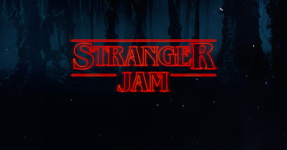 Stranger Jam Logo
