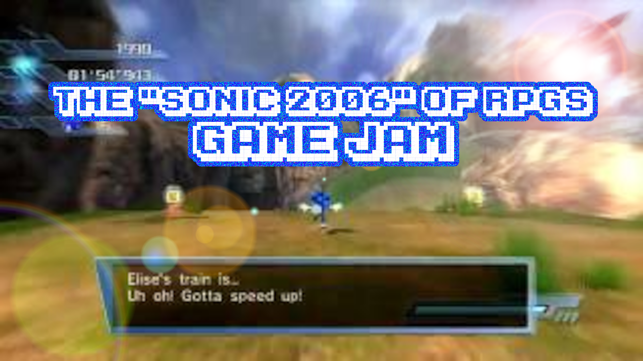 The Sonic 06 Of The Tabletop Game Jam Itch Io