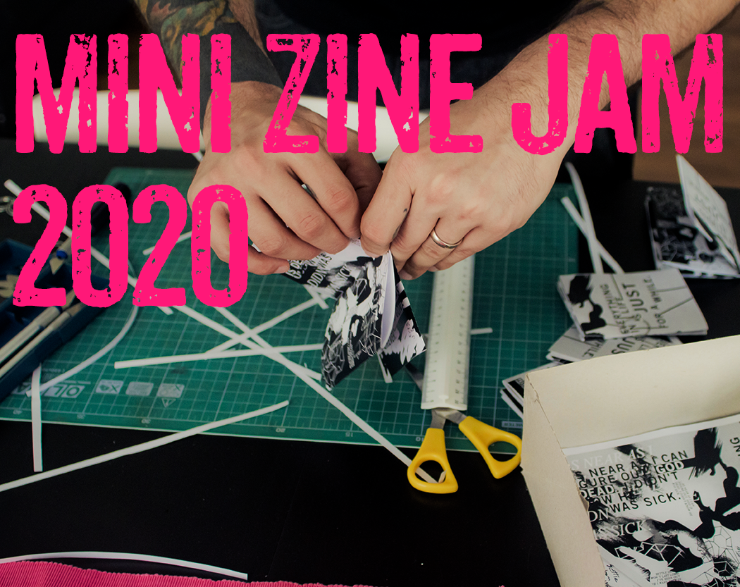 Mini Zine Jam 2020 - itch.io