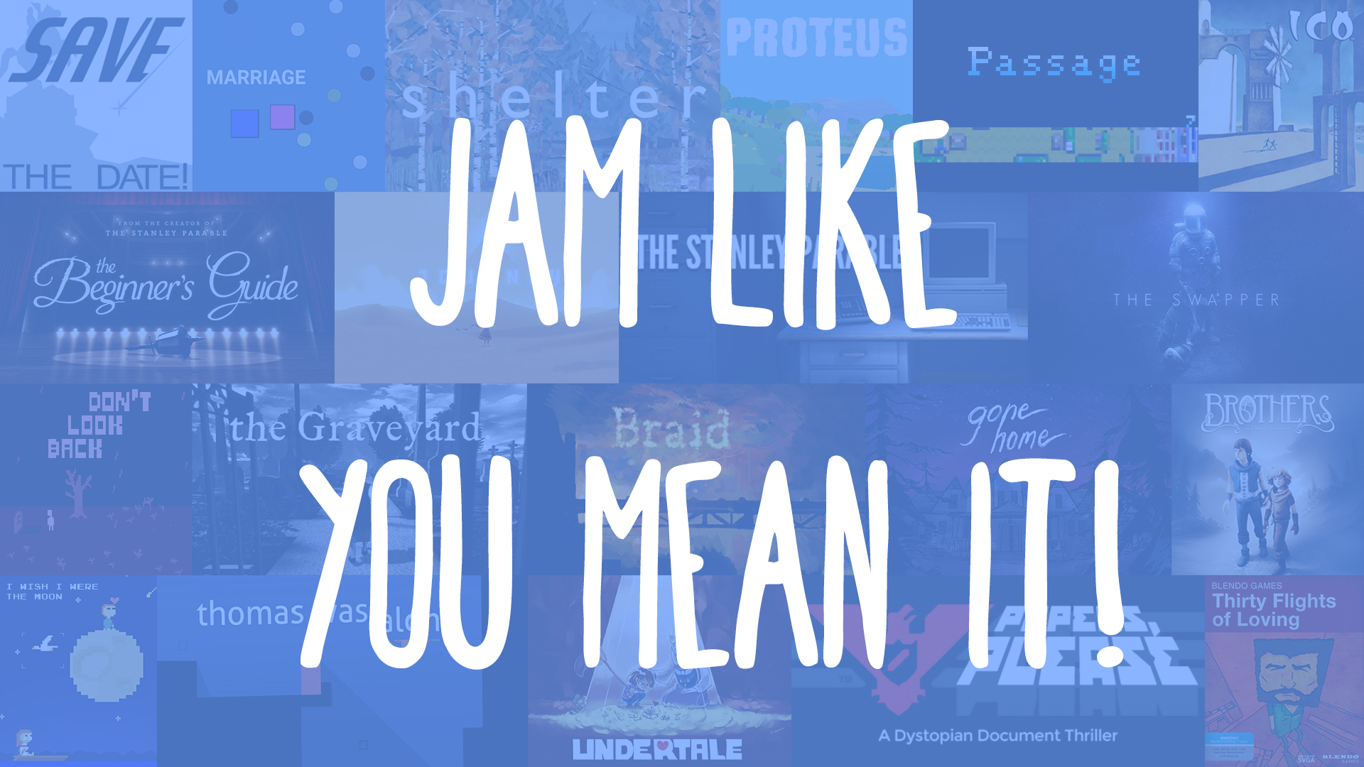 Jam Like You Mean It! itch.io
