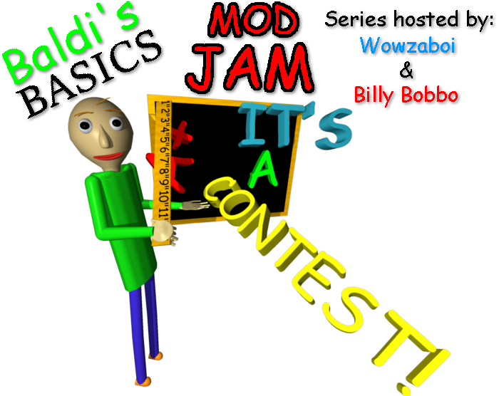 Baldi The Basics! (Baldi's Basics Mod)