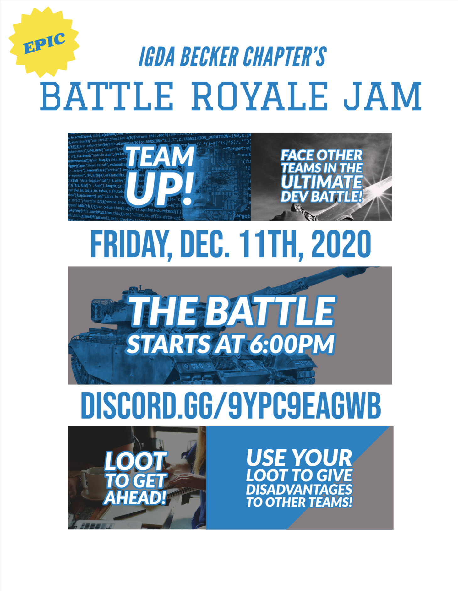 Battle Royale Jam - itch.io