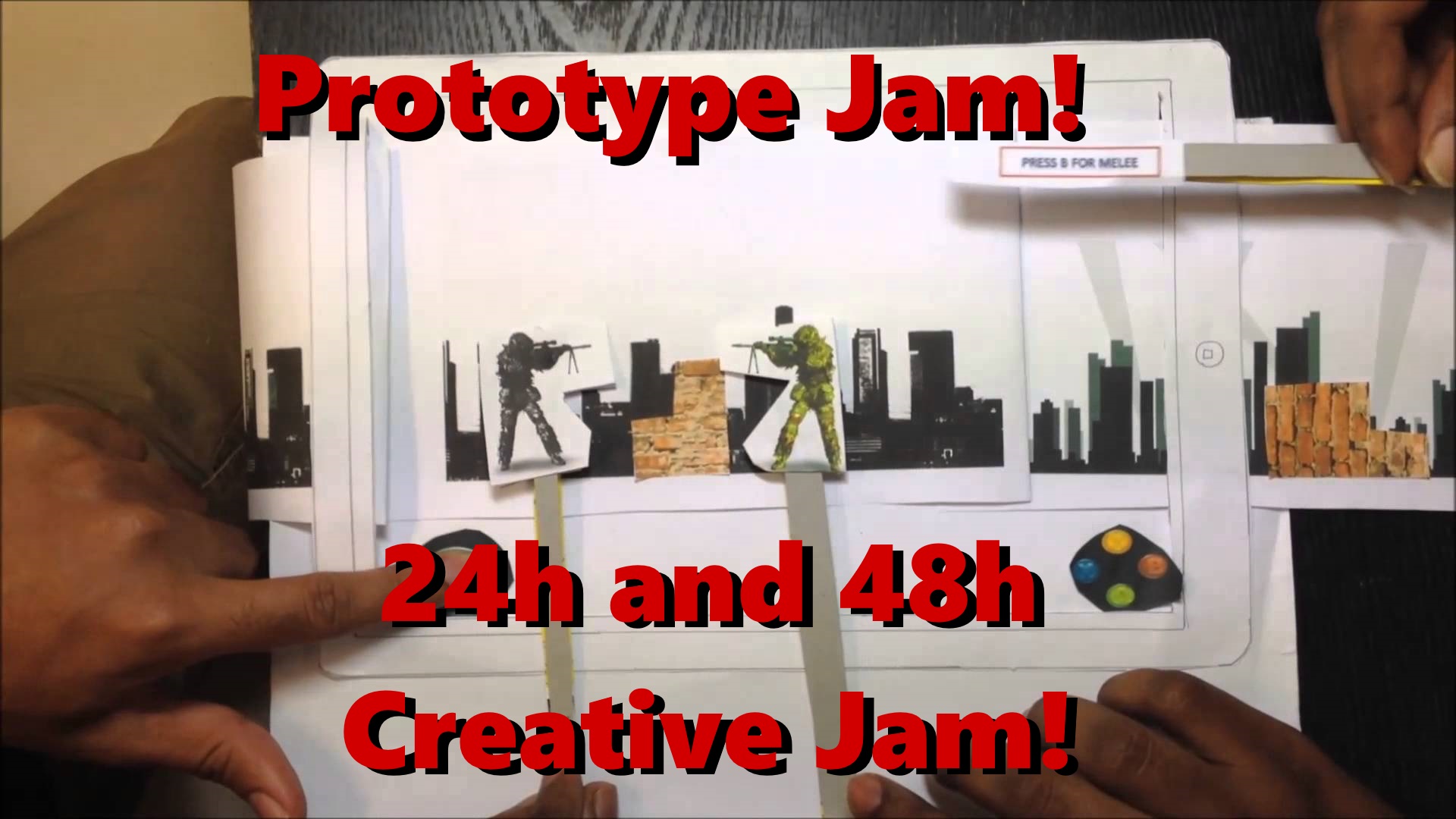 Prototype Game Jam 24h! (#PrototypeGameJam) - itch.io