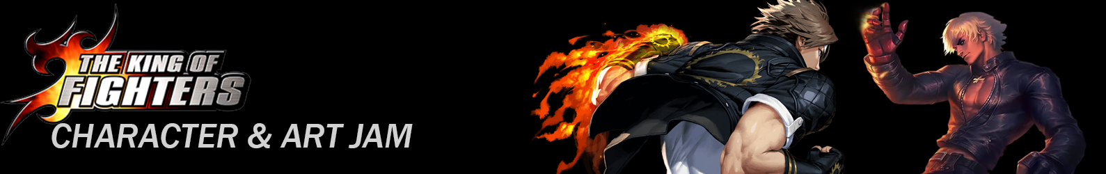 SNK: King of Fighters Character Art Jam 