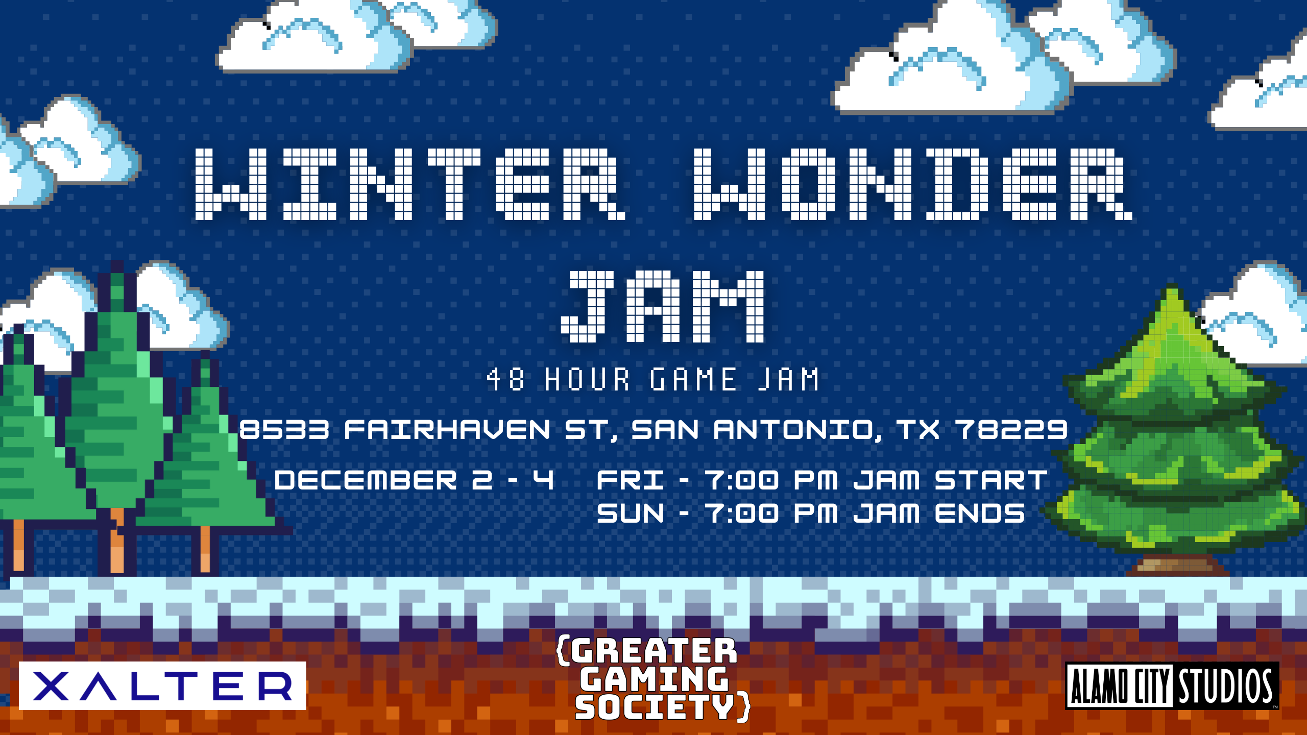 Winter Wonder Jam itch.io