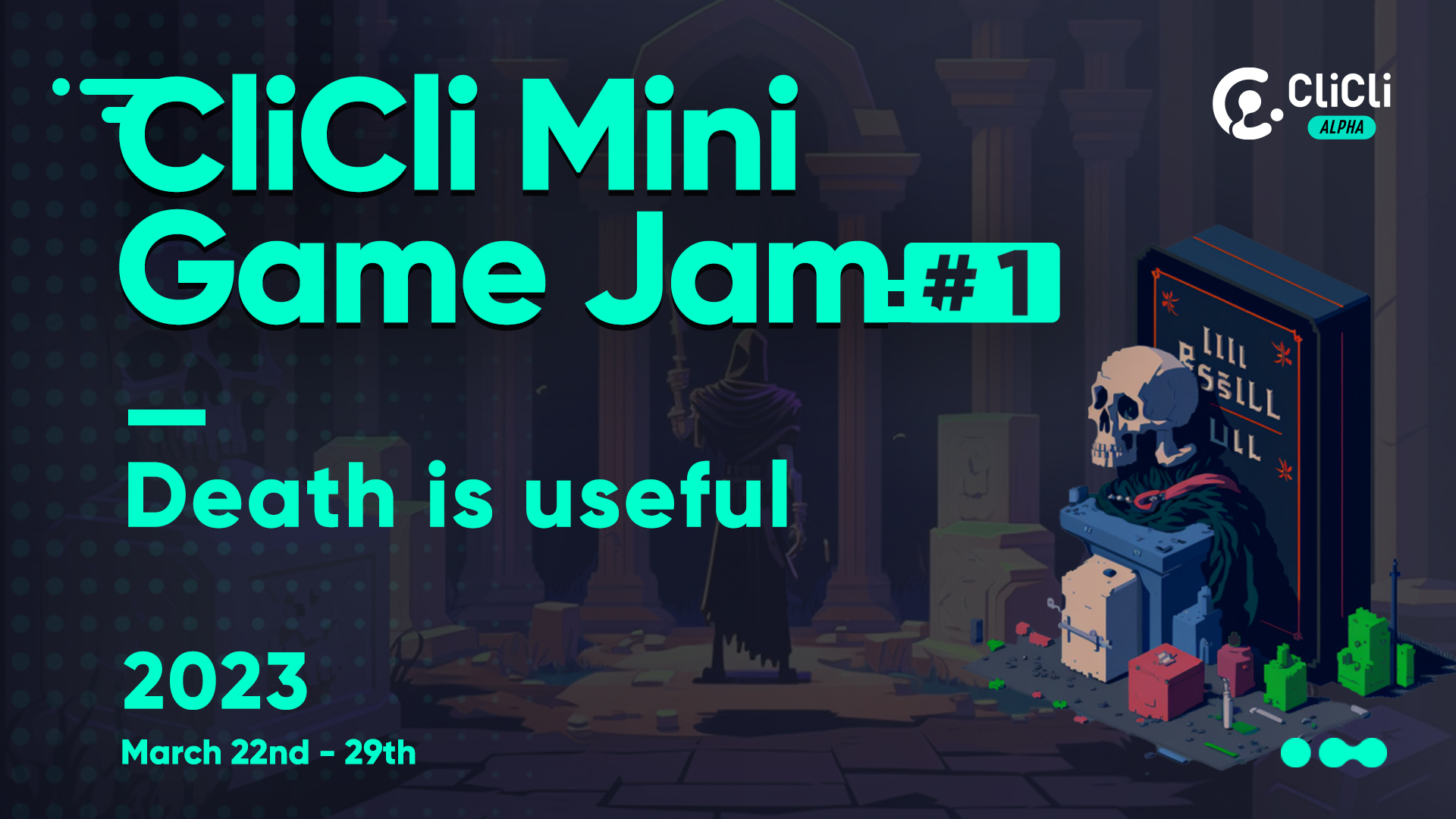 CliCli Mini Game Jam #1: Death is Useful - itch.io