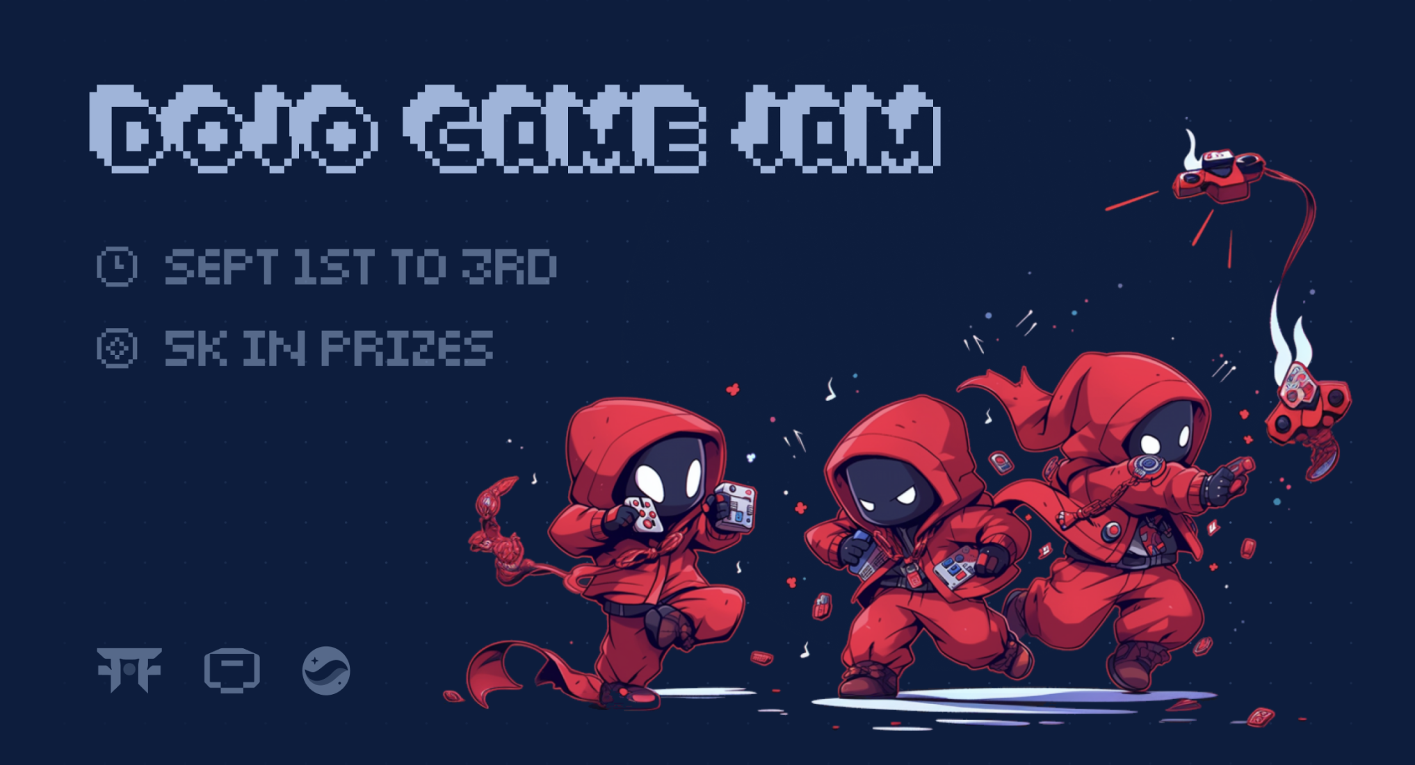 Game Jolt on X: Get ready! The @YoYoGames & @opera game jam starts soon!  We'll be revealing the surprise theme for the jam in less than 13 hours!  This is your chance