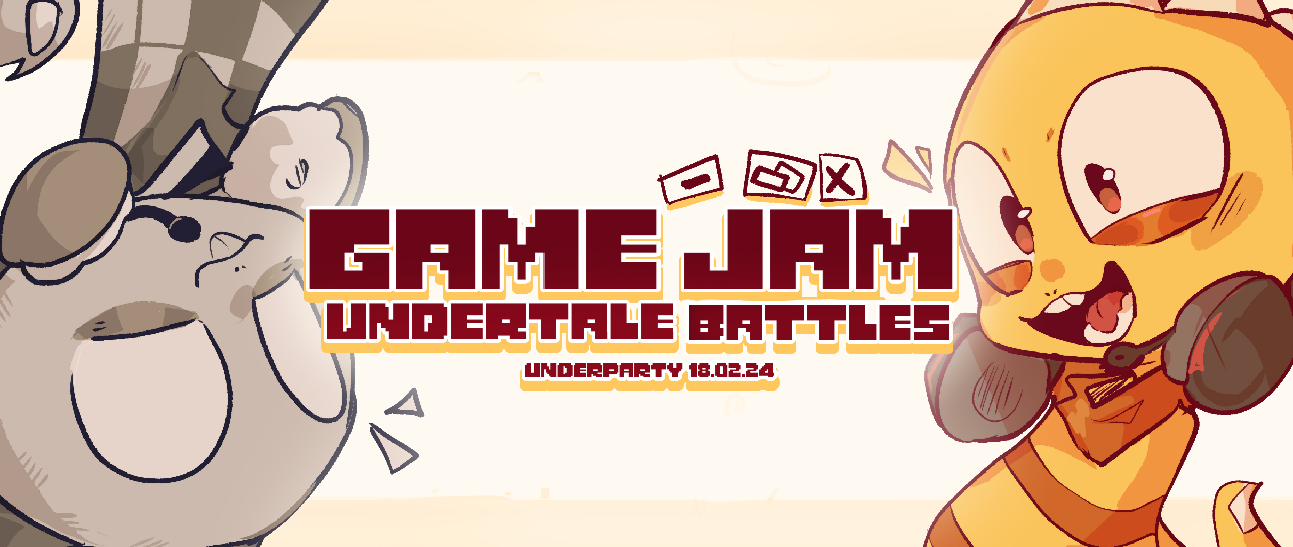 Undertale battles game jam - itch.io