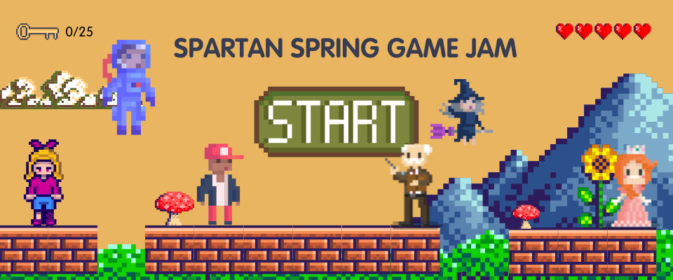 Spartan Spring Game Jam '24 - itch.io