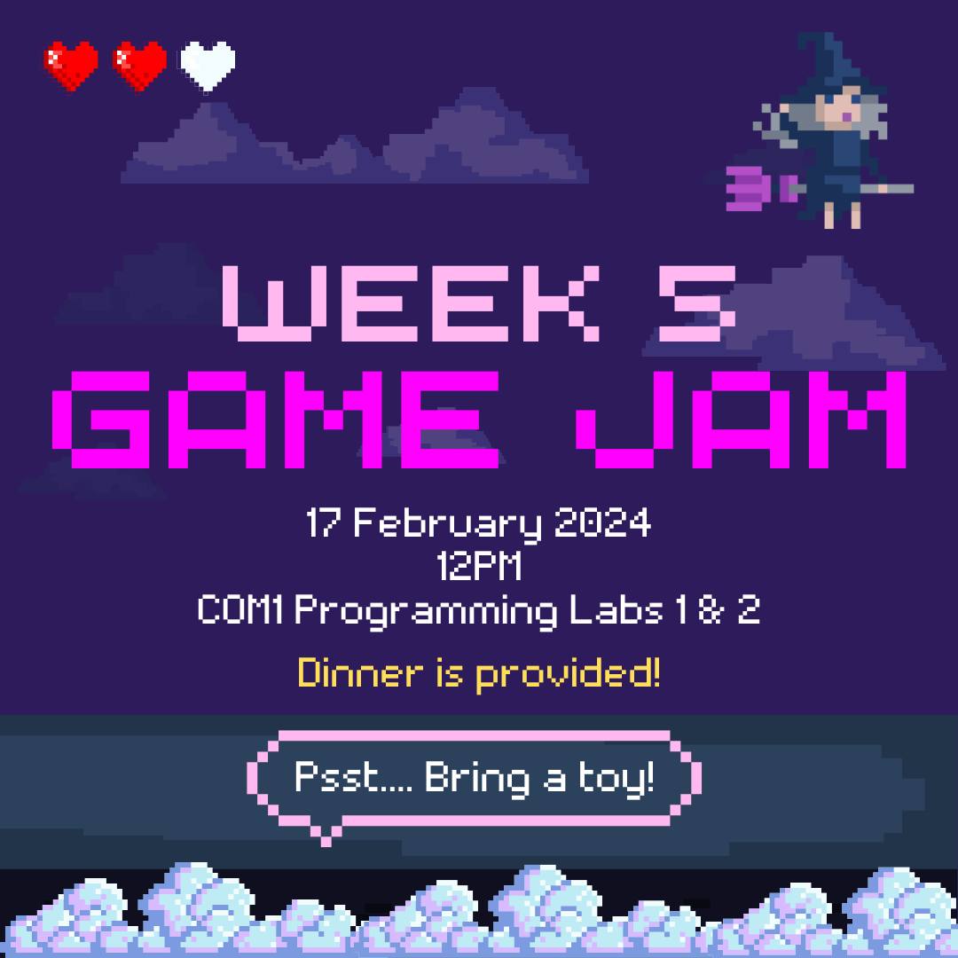 Week 5 Game Jam Itch io