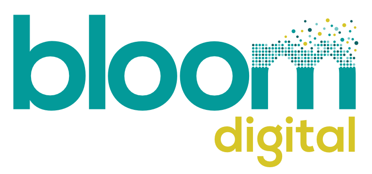 Bloom digital. X Media Digital logo. Inside Bloom community.