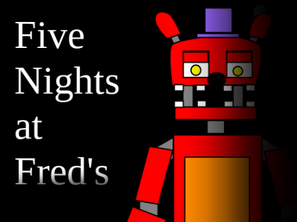 Five nights at Fred's 1