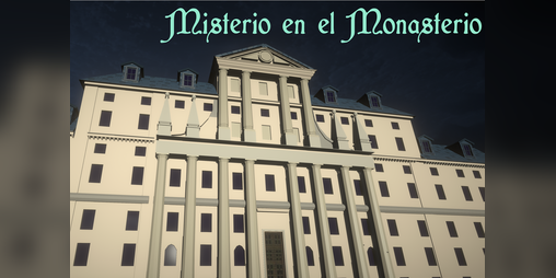 Cover image for Misterio en el Monasterio (del Escorial)