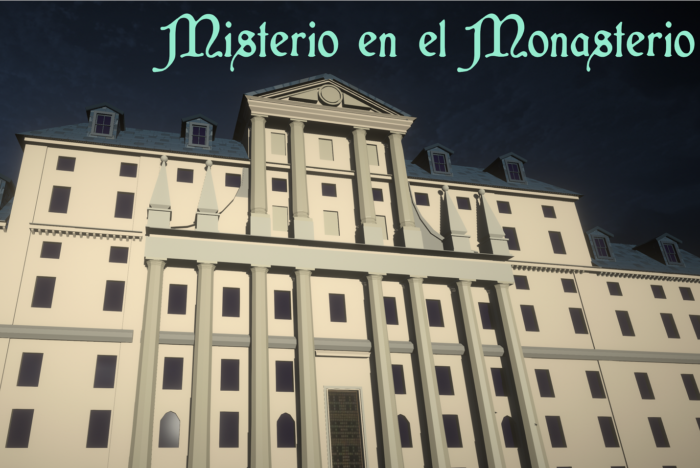 Cover image for Misterio en el Monasterio (del Escorial)