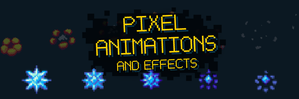 Pixel Animations and Effects Asset Pack