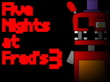 Five nights at Fred's 3