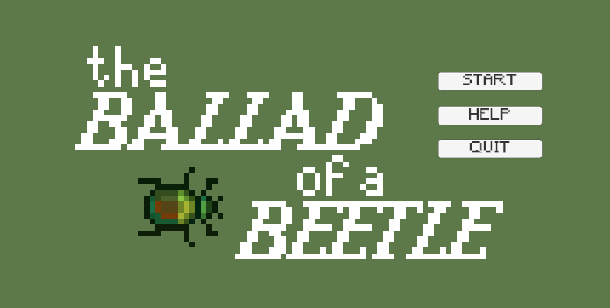 The Ballad of a Beetle