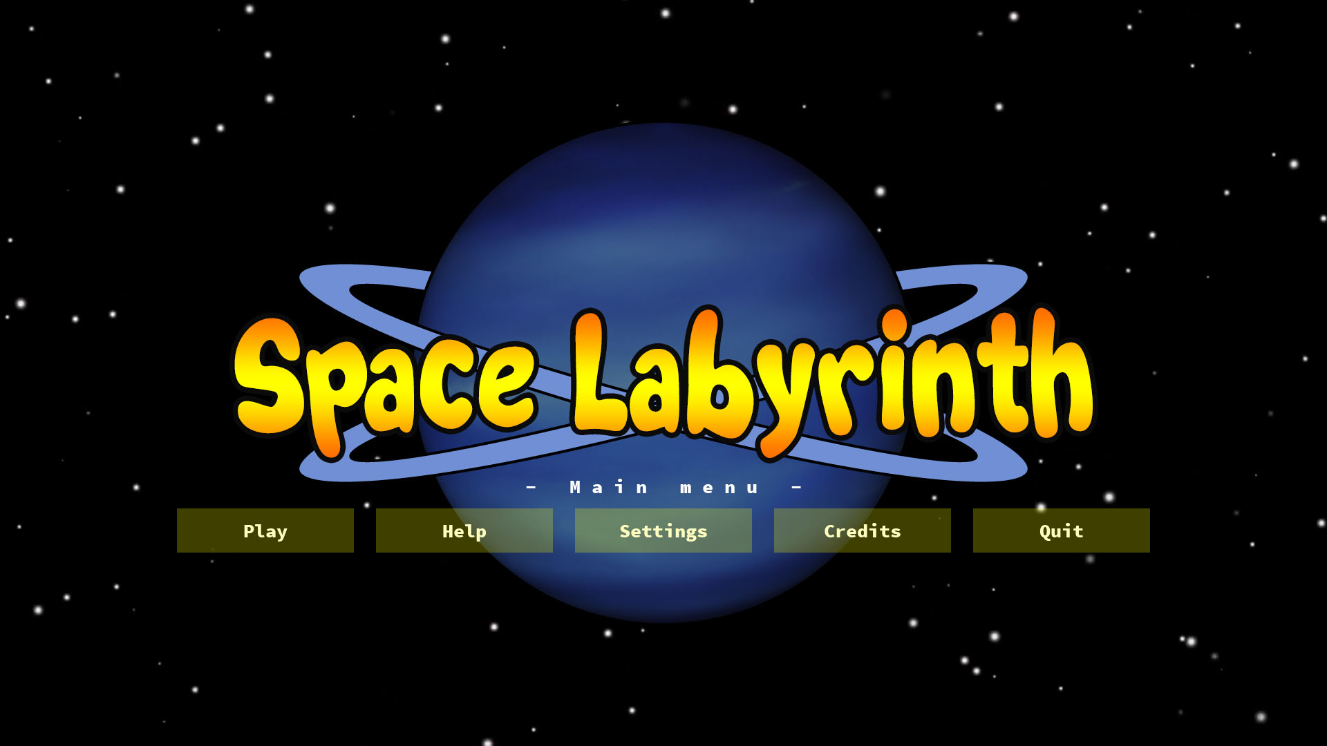 Space Labyrinth