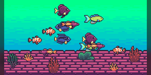 Cover image for Pixel Perfect Aquarium!
