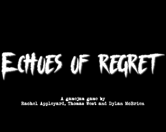 Cover image for Echoes Of Regret