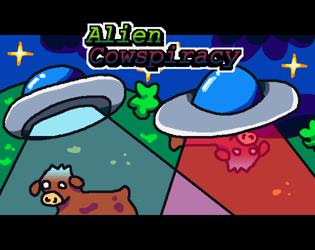 Alien Cowspiracy