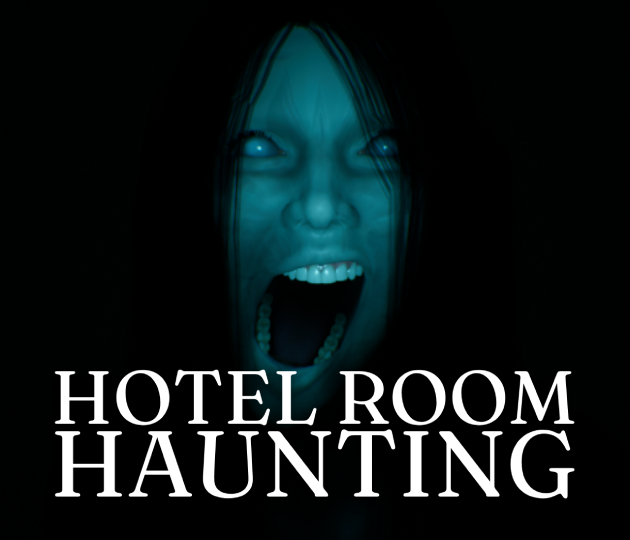 HOTEL ROOM HAUNTING cover
