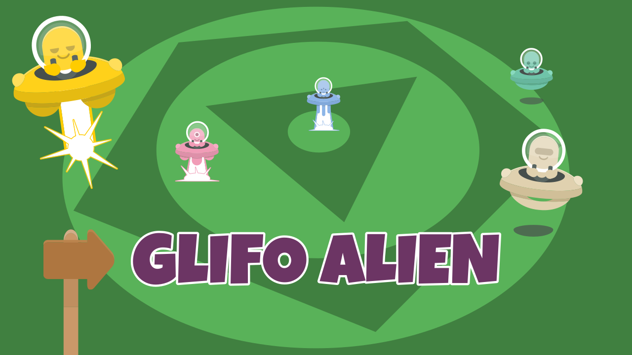 Cover image for Glifo Alien