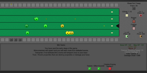 Cover image for Blob Invasion Defence
