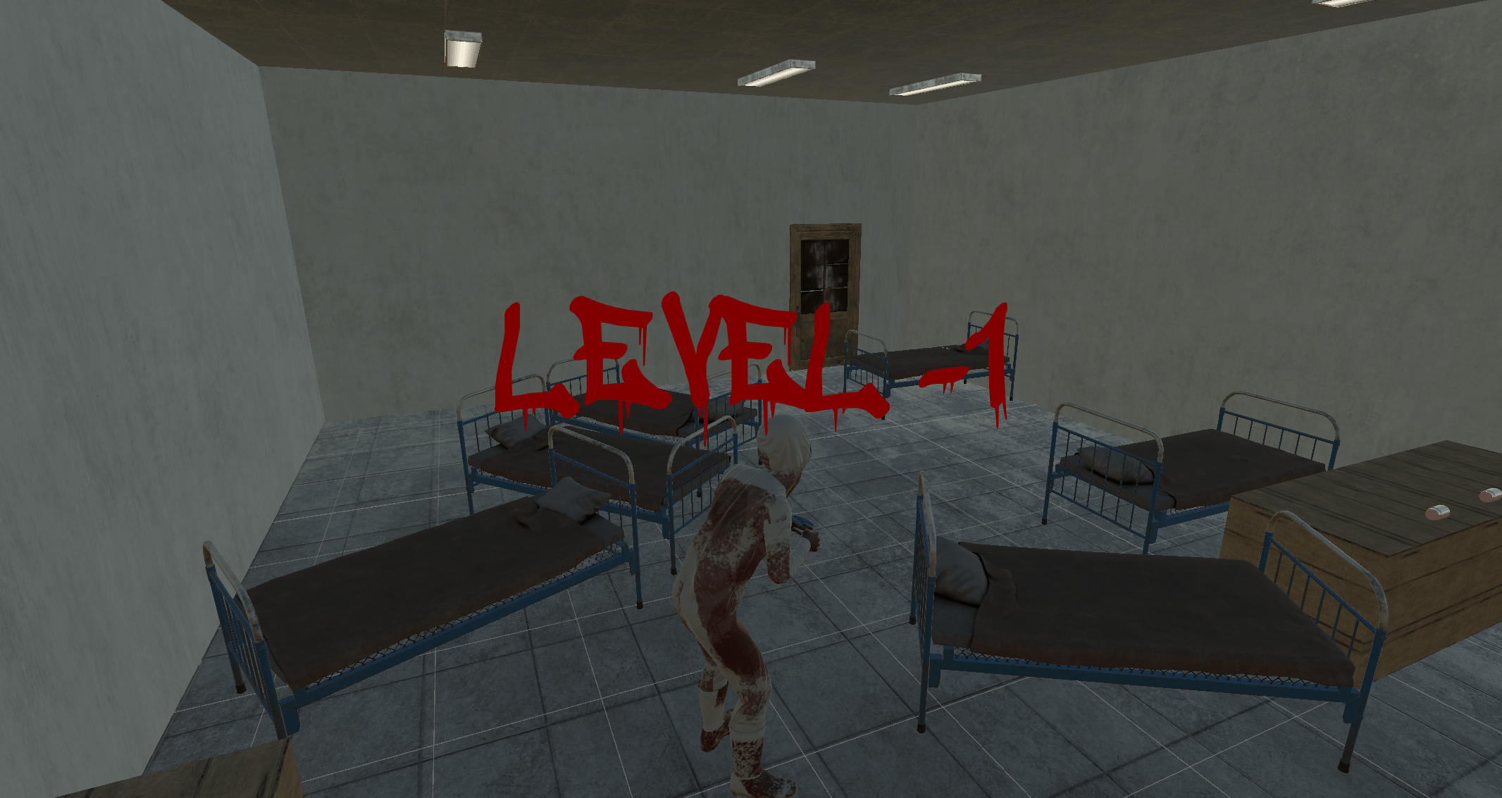 Level -1 - VR Project cover