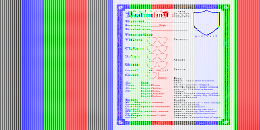 Cover image for Mythic Bastionland Character Sheet