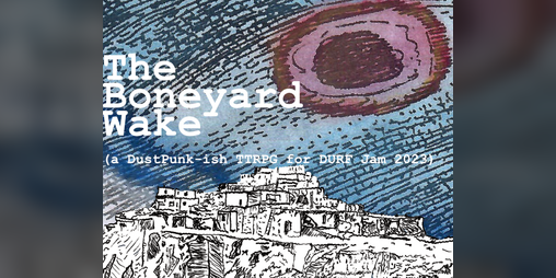 Cover image for The Boneyard Wake