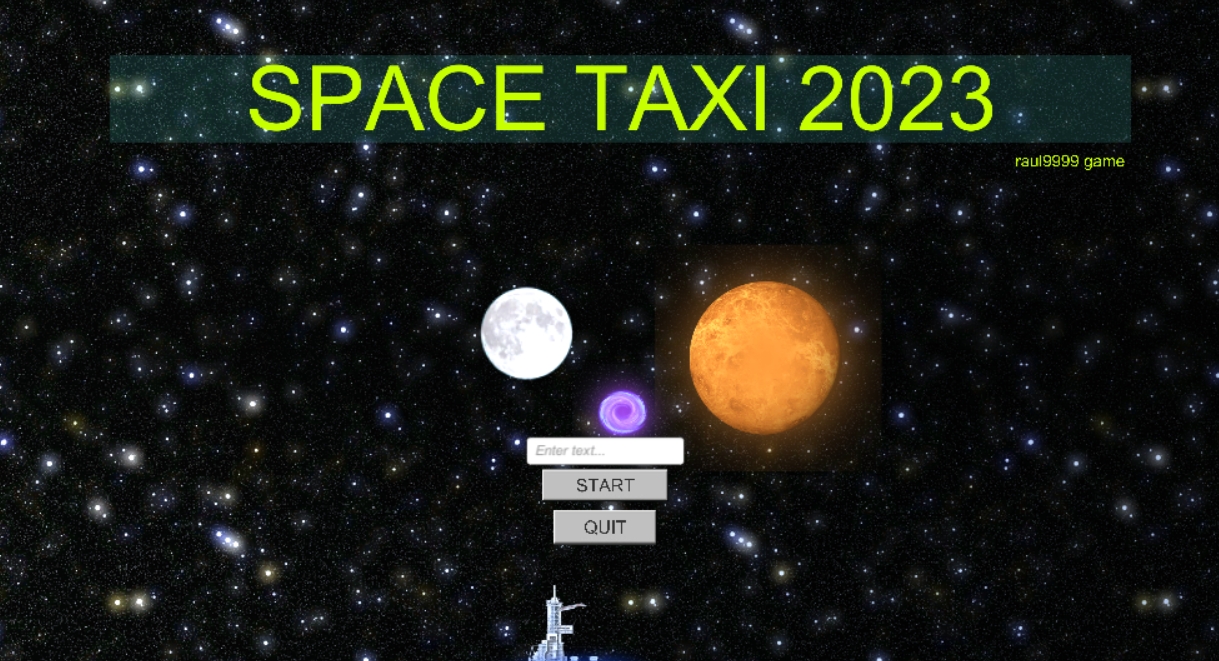 Space Taxi 2023
