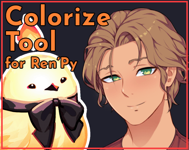 Cover image for Colorize Tool for Ren'Py