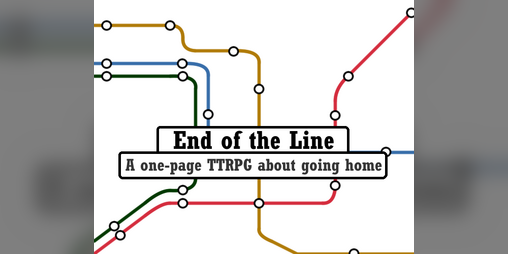 Cover image for End of the Line