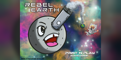 Cover image for Rebel Earth