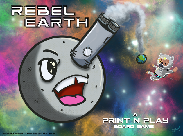 Cover image for Rebel Earth