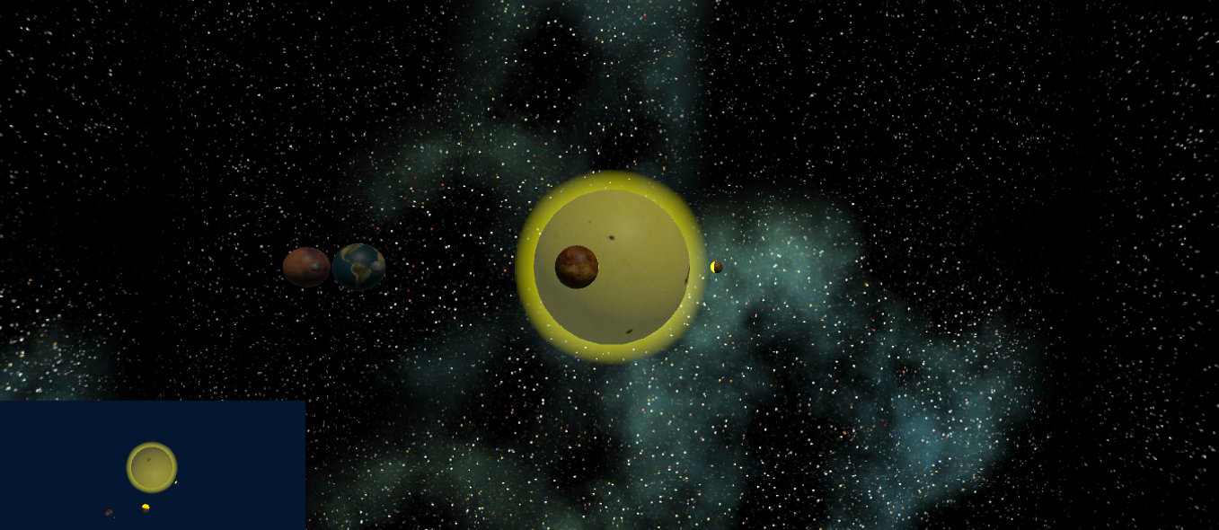 Inner Solar System by drlias72