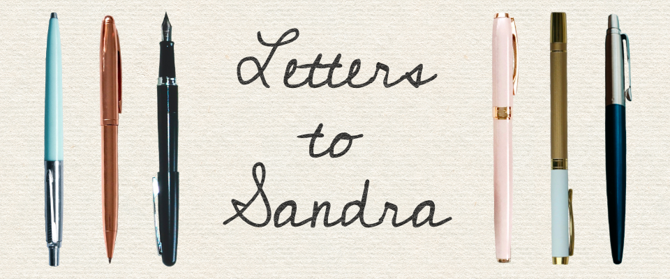Letters to Sandra