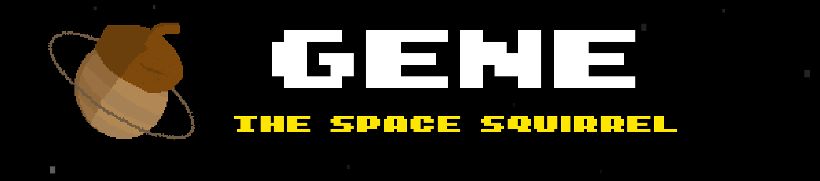 Gene, The Space Squirrel
