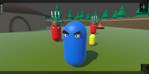 Cover image for Grey Scout - Demake