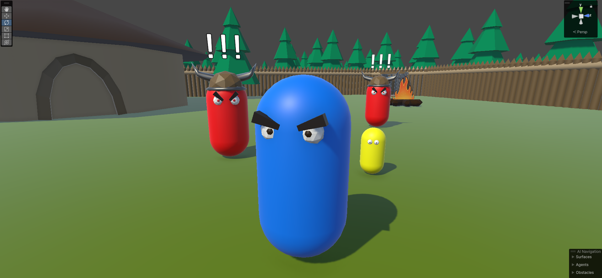 Cover image for Grey Scout - Demake