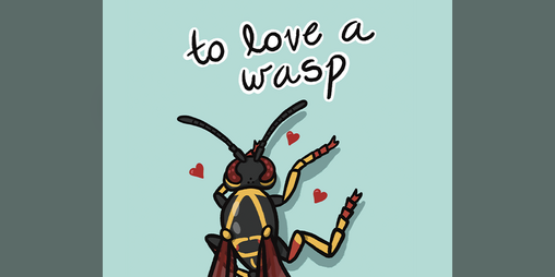 Cover image for to love a wasp
