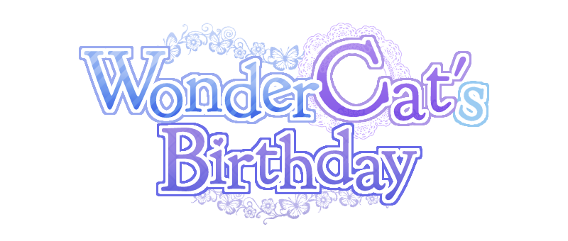 Wonder Cat's Birthday