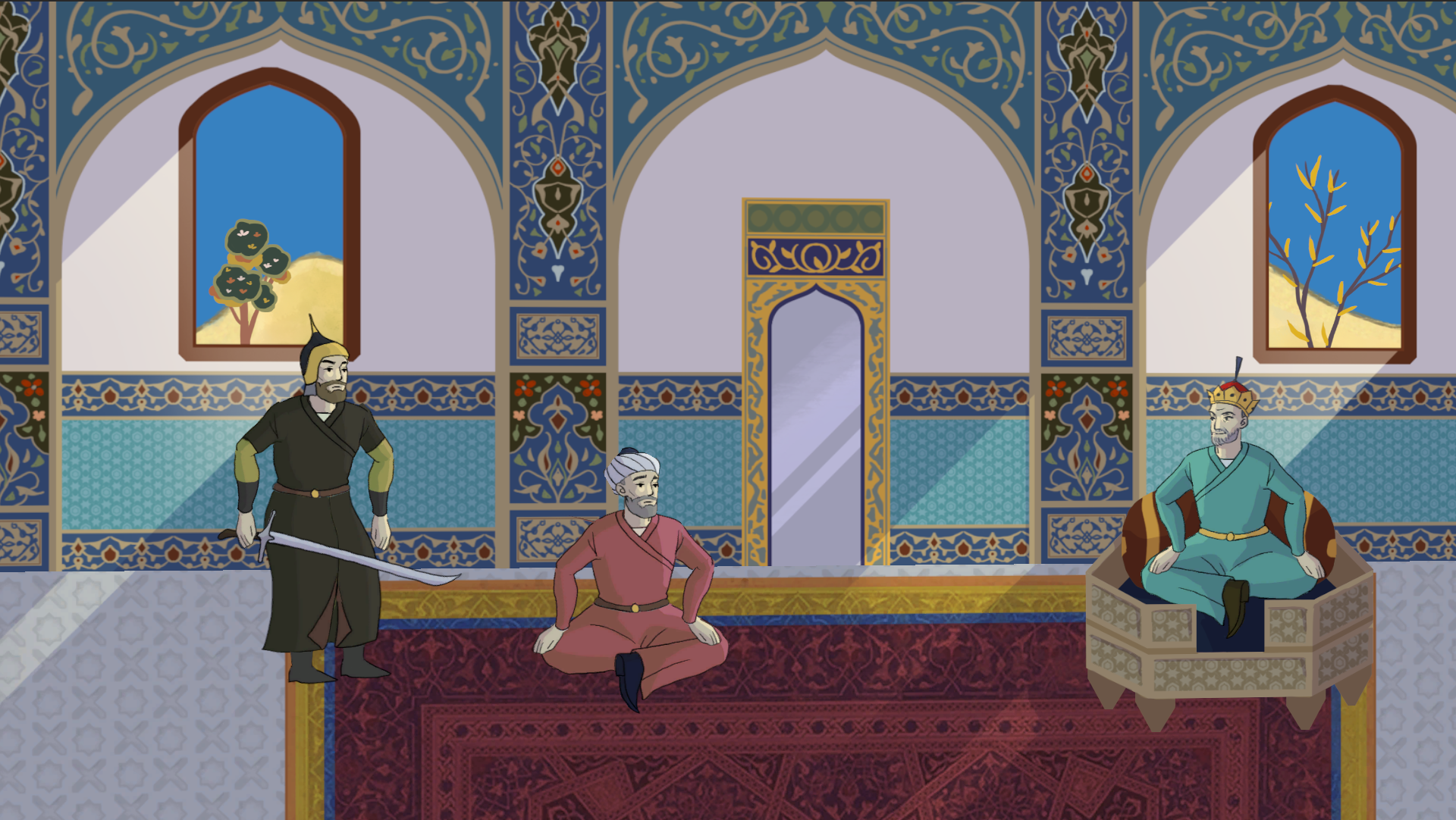 Cover image for The Poet and the Khan