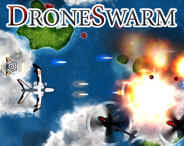 Cover image for DroneSwarm