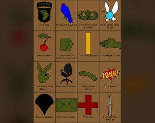 Loteria: US Army Edition  