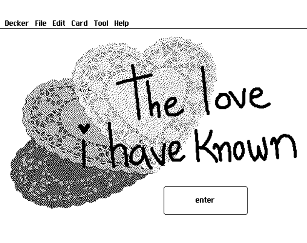 Cover image for the love i have known