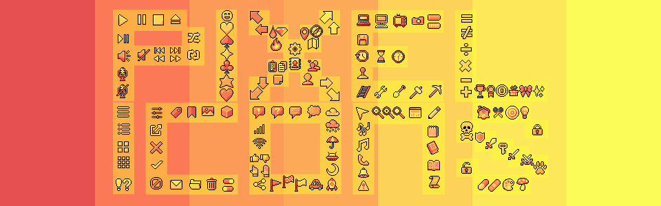 Tiny Pixel Icon Pack