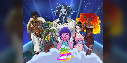 Cover image for Diets & Deities
